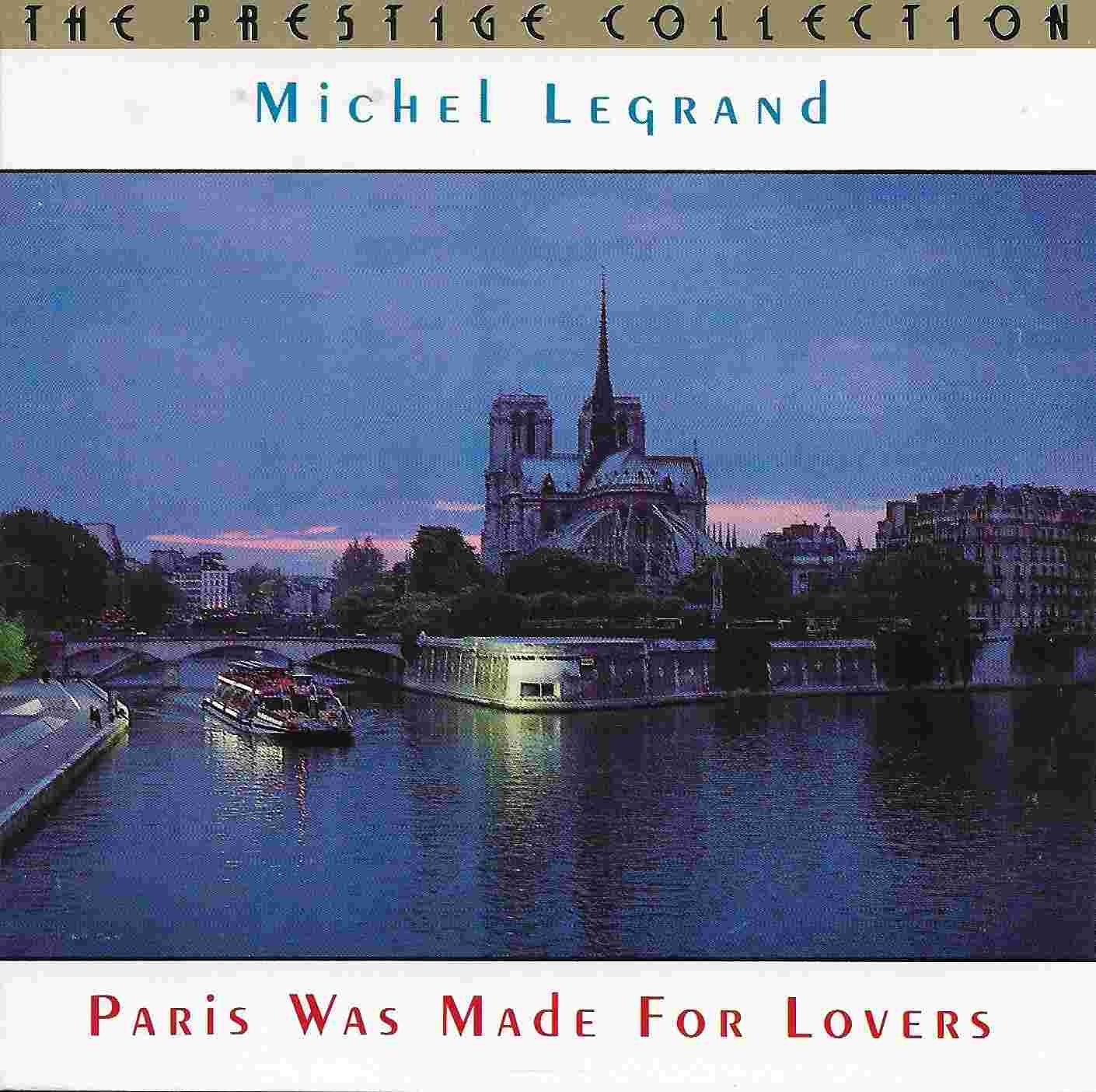Picture of CDPC 5001 Paris was made for lovers by artist Michael Legrand